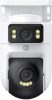 Xiaomi Mi Outdoor Camera Dual CW500 kültéri IP kamera, kettős látómező, 2 x2.5K, 2 zóna, éjszakai mód, fehér (BHR9402EU)