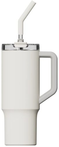 Xiaomi Straw Mug autós utazótermosz, szívószálas, 1liter, fehér (BHR9540GL)