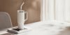 Xiaomi Straw Mug autós utazótermosz, szívószálas, 1liter, fehér (BHR9540GL)