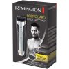 Remington BHT2000A Bodyguard testszőrzet igazító, 5 hosszúság 3-12mm, 2db trimmelő fej, akkumulátoros, ezüst -fekete