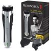 Remington BHT2000A Bodyguard testszőrzet igazító, 5 hosszúság 3-12mm, 2db trimmelő fej, akkumulátoros, ezüst -fekete