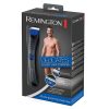 Remington BHT250 Delicates testszőrzet igazító, 3 hosszúság 2-6mm, 2db trimmelő fej, ammumulátoros, fekete -kék