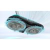 Bosch BHZUPAD1 felmosópárna, 4db/csomag (Unlimited7, Prohygienic Aqua)