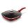 Berlinger Haus BH/1613N Burgundy Edition grill serpenyő fedővel, 28 x4cm, 2.1liter, indukciós, márvány bevonat