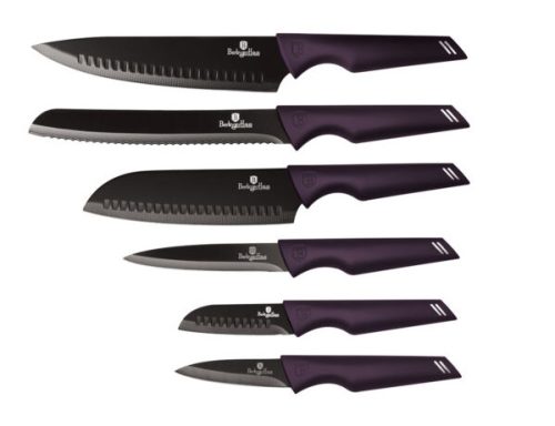 Berlinger Haus BH/2559 Purple Eclipse Collection késkészlet, 6részes