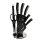 Berlinger Haus BH-2565N Black Silver késkészlet 7 részes, akrill állvány