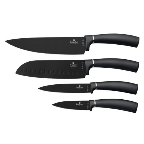 Berlinger Haus BH/2888 Carbon Pro Edition késkészlet, 4részes