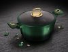Berlinger Haus BH-6057 Emerald Collection lábas fedővel, 20x 10.4cm, 2.5l, indukciós, titán bevonat
