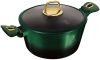 Berlinger Haus BH-6058 Emerald Collection lábas fedővel, 24 x11.8cm, 4.1l, indukciós, titán bevonat