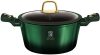 Berlinger Haus BH-6058 Emerald Collection lábas fedővel, 24 x11.8cm, 4.1l, indukciós, titán bevonat