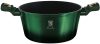 Berlinger Haus BH-6058 Emerald Collection lábas fedővel, 24 x11.8cm, 4.1l, indukciós, titán bevonat