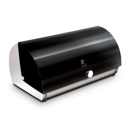 Berlinger Haus BH-6294N Matte Black Collection kenyértartó, 38,5x28x18,5 cm