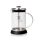 Berlinger Haus BH/6302 Black Silver Collection dugattyús kávé- és teafőző, 600ml, inox, üveg