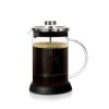 Berlinger Haus BH/6302 Black Silver Collection dugattyús kávé- és teafőző, 600ml, inox, üveg
