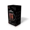 Berlinger Haus BH/6302 Black Silver Collection dugattyús kávé- és teafőző, 600ml, inox, üveg