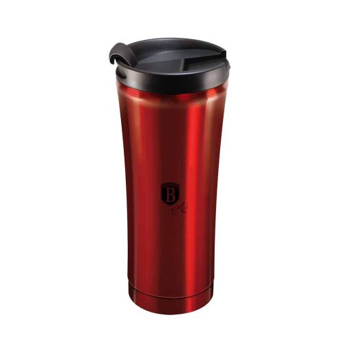 Berlinger Haus BH/6408A Burgundy Edition kávés termosz, 0,5 l, rozsdamentes acél, burgundi-fekete