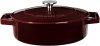 Berlinger Haus BH/6498 Burgundy Edition öntöttvas alacsony lábas, 26x7,5 cm, 2,6 l