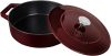 Berlinger Haus BH/6498 Burgundy Edition öntöttvas alacsony lábas, 26x7,5 cm, 2,6 l