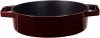 Berlinger Haus BH/6498 Burgundy Edition öntöttvas alacsony lábas, 26x7,5 cm, 2,6 l