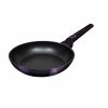 Berlinger Haus BH/6626 Purple Eclipse Collection serpenyő, 28x5,2 cm, 2,4 l, indukciós, 3 rétegű titán bevonat, metál lila-fekete