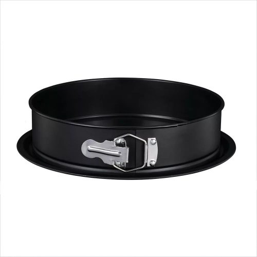 Berlinger Haus BH/6808 Shiny Black Edition tortaforma, kör alakú, 26 x6.8 cm, csatos, titán bevonat
