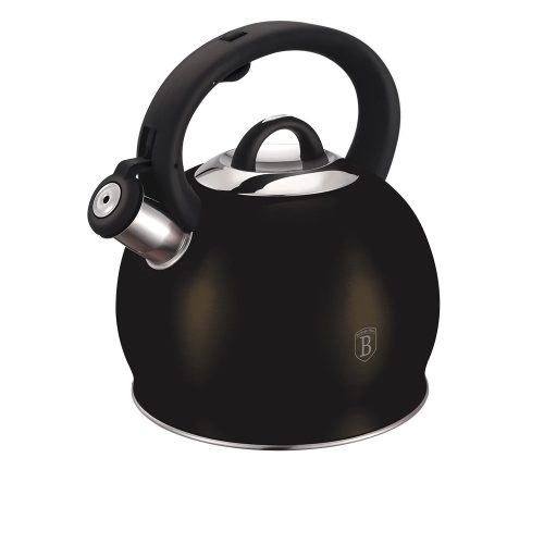 Berlinger Haus BH/6832NO Shiny Black Edition teáskanna, 3liter, rozsdamentes acél