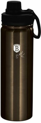 Berlinger Haus BH-7770 Metallic Line Shiny Black Edition fém ivópalack, 720 ml