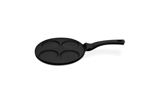 Berlinger Haus BH/7795 Matte Black Collection amerikai palacsintasütő, 26 x1.7cm, indukciós, tapadásmentes bevonat