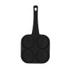 Berlinger Haus BH-7797 Black Rose 4 lyukú (9 cm) tojássütő, 20cm, indukciós