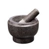 Berlinger Haus BH-7825 Gránit mozsár, 14x10cm, sötét