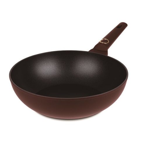 Berlinger Haus BH-8033 Leonardo Collection wok serpenyő, 28 x 7.4cm, 3.2l, indukciós, titánPro bevonat