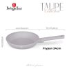 Berlinger Haus BH-8083 Taupe serpenyő, 24x4,8cm 1,7l, indukciós