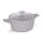 Berlinger Haus BH-8102 Taupe lábos+üvegfedő, 28x12,4cm, 6,1l, indukciós