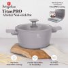 Berlinger Haus BH-8106 Taupe mini serpenyő, 16cm, indukciós