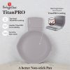 Berlinger Haus BH-8106 Taupe mini serpenyő, 16cm, indukciós