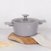 Berlinger Haus BH-8106 Taupe mini serpenyő, 16cm, indukciós