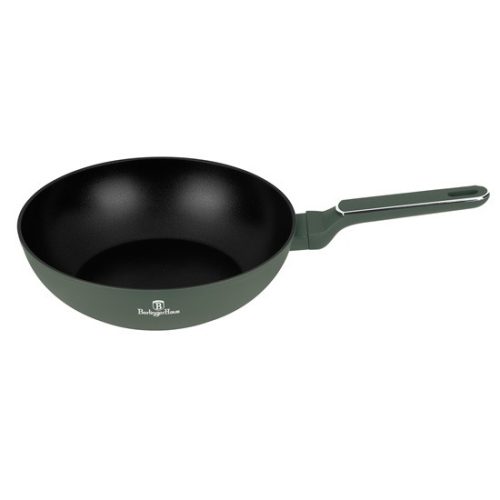 Berlinger Haus BH/8158 Matte Green Collection wok serpenyő, 28 cm