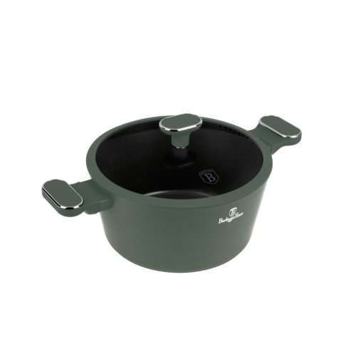 Berlinger Haus BH/8201 Matte Green Collection lábas fedővel, 24 cm