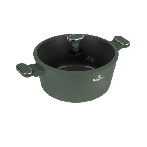 Berlinger Haus BH/8202 Matte Green Collection lábas fedővel, 28 cm