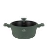 Berlinger Haus BH/8207 Matte Green Collection edénykészlet, 10 db részes