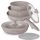 Berlinger Haus BH-8255 Taupe edénykészlet, 9 db részes, indukciós