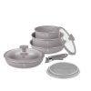 Berlinger Haus BH-8255 Taupe edénykészlet, 9 db részes, indukciós