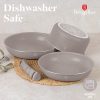 Berlinger Haus BH-8255 Taupe edénykészlet, 9 db részes, indukciós