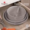 Berlinger Haus BH-8255 Taupe edénykészlet, 9 db részes, indukciós