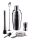 Berlinger Haus BH-8546 Black Sivler Collection bartender szett, 6 db-os