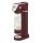 Berlinger Haus BH/8555 Leonardo Collection szódagép, 2 palackkal, barométer, univerzális CO2 patron (nem tartozék), bordó