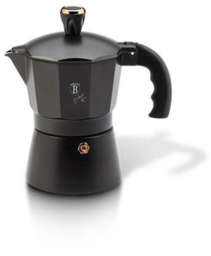 Berlinger Haus BH/8560 Black Rose Collection kotyogós kávéfőző, 3 személyes, 150 ml