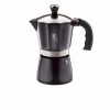 Berlinger Haus BH/8564 Carbon Pro Edition kotyogós kávéfőző, 6 személyes, 300 ml