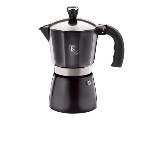 Berlinger Haus BH/8564 Carbon Pro Edition kotyogós kávéfőző, 6 személyes, 300 ml