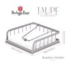 Berlinger Haus BH-8592 Taupe szalvétatartó, 18,5x18,5x6,2cm